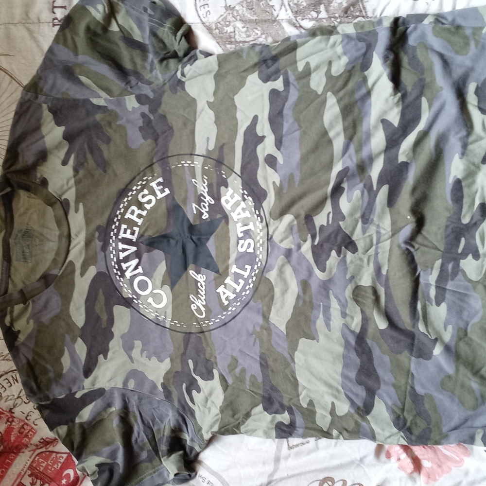 Converse Camo Shirt